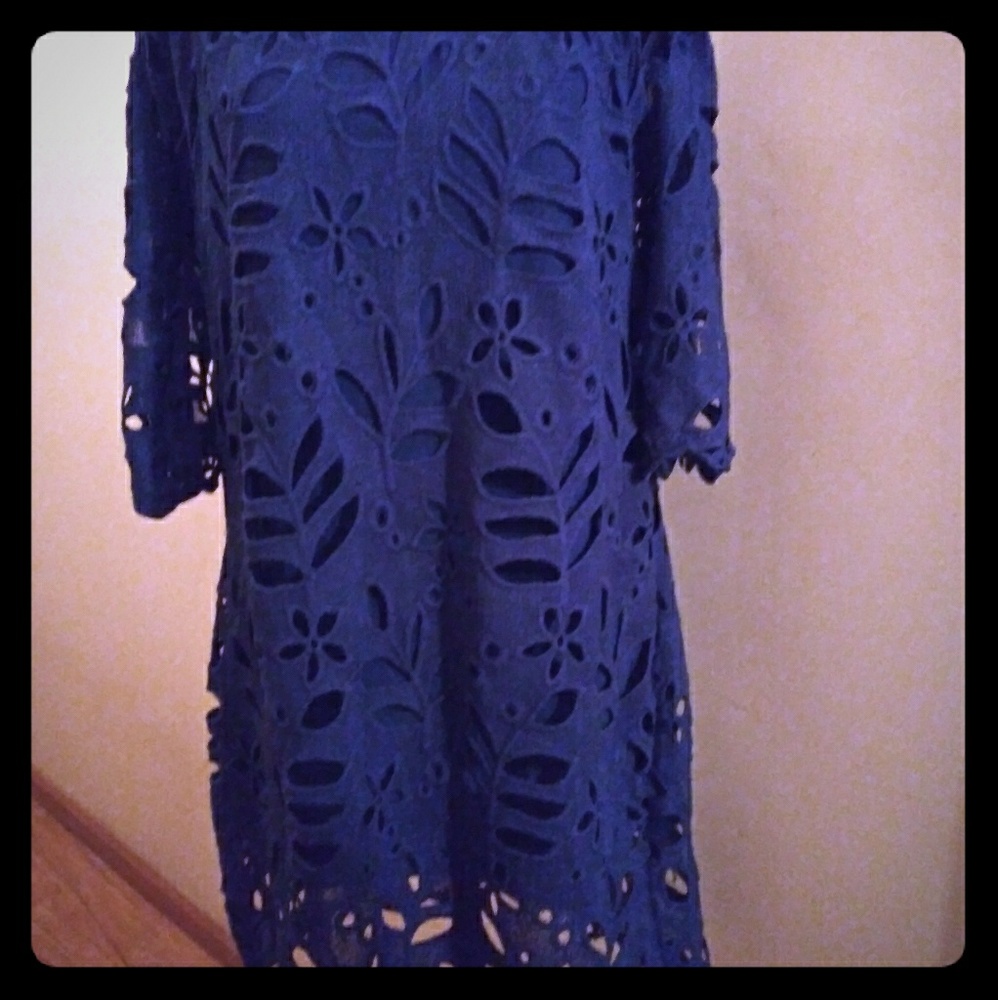 As 16-18 Blue Dress from Rosegal